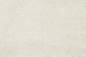 Natural Linen Material Textile Canvas Fabric Texture Background Close-up Detail of Fabric Natural Color Hemp Material Pattern Design Wallpaper. Can be Used as Background or For Graphic Design photo