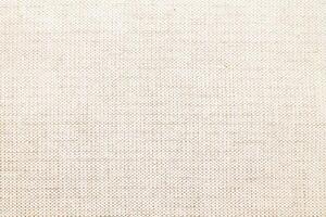 Natural Linen Material Textile Canvas Fabric Texture Background Close-up Detail of Fabric Natural Color Hemp Material Pattern Design Wallpaper. Can be Used as Background or For Graphic Design photo