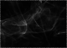 Abstract White Smoke Texture Moves on Black Background Plume of Smoke Wave Design Wallpaper. Design Element. Abstract Texture photo