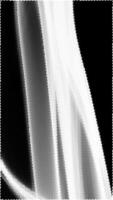 Abstract White Smoke Texture Moves on Black Background Plume of Smoke Wave Design Wallpaper. Design Element. Abstract Texture photo
