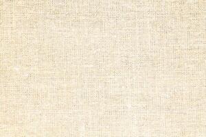 Natural Linen Material Textile Canvas Fabric Texture Background Close-up Detail of Fabric Natural Color Hemp Material Pattern Design Wallpaper. Can be Used as Background or For Graphic Design photo