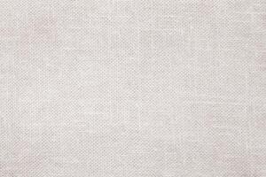 Natural Linen Material Textile Canvas Fabric Texture Background Close-up Detail of Fabric Natural Color Hemp Material Pattern Design Wallpaper. Can be Used as Background or For Graphic Design photo