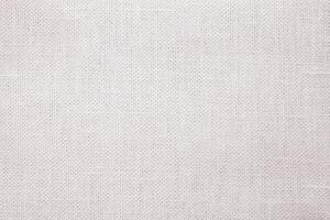 Natural Linen Material Textile Canvas Fabric Texture Background Close-up Detail of Fabric Natural Color Hemp Material Pattern Design Wallpaper. Can be Used as Background or For Graphic Design photo
