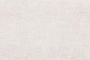 Natural Linen Material Textile Canvas Fabric Texture Background Close-up Detail of Fabric Natural Color Hemp Material Pattern Design Wallpaper. Can be Used as Background or For Graphic Design photo