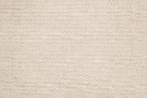 Natural Linen Material Textile Canvas Fabric Texture Background Close-up Detail of Fabric Natural Color Hemp Material Pattern Design Wallpaper. Can be Used as Background or For Graphic Design photo