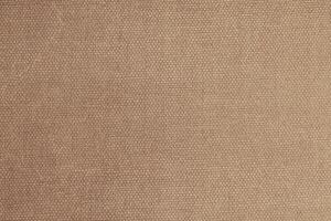 Natural Linen Material Textile Canvas Fabric Texture Background Close-up Detail of Fabric Natural Color Hemp Material Pattern Design Wallpaper. Can be Used as Background or For Graphic Design photo