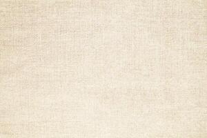 Natural Linen Material Textile Canvas Fabric Texture Background Close-up Detail of Fabric Natural Color Hemp Material Pattern Design Wallpaper. Can be Used as Background or For Graphic Design photo