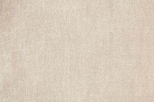 Natural Linen Material Textile Canvas Fabric Texture Background Close-up Detail of Fabric Natural Color Hemp Material Pattern Design Wallpaper. Can be Used as Background or For Graphic Design photo