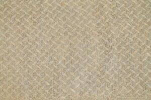 Natural Linen Material Textile Canvas Fabric Texture Background Close-up Detail of Fabric Natural Color Hemp Material Pattern Design Wallpaper. Can be Used as Background or For Graphic Design photo
