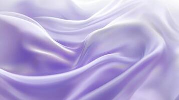 Abstract background with soft pastel colors, fabrics in the form of waves. photo