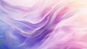 Abstract background with soft pastel colors, fabrics in the form of waves. photo