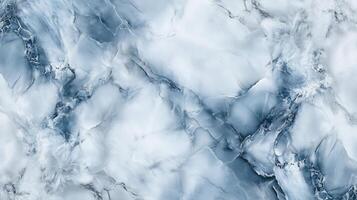 Light blue, gray and white flat marble pattern, smooth marble wallpaper. photo