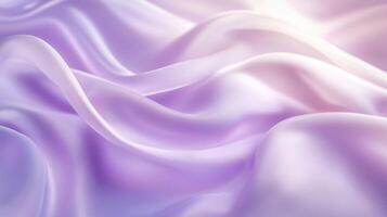Abstract background with soft pastel colors, fabrics in the form of waves. photo