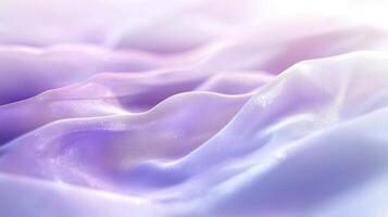 Abstract background with soft pastel colors, fabrics in the form of waves. photo