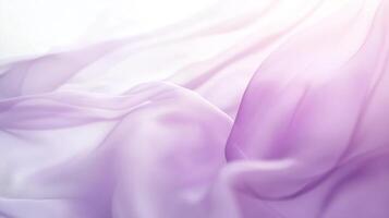 Abstract background with soft pastel colors, fabrics in the form of waves. photo