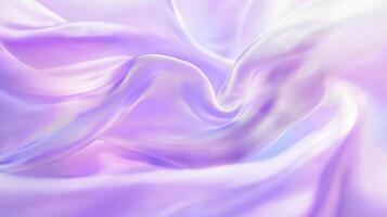 Abstract background with soft pastel colors, fabrics in the form of waves. photo