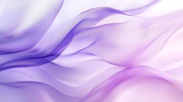 Abstract background with soft pastel colors, fabrics in the form of waves. photo