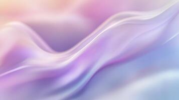 Abstract background with soft pastel colors, fabrics in the form of waves. photo