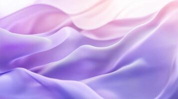 Abstract background with soft pastel colors, fabrics in the form of waves. photo