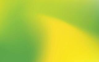 gradients yellow and green color background vector