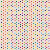 seamless patterns of multicolored dots and Each dot appears to be hand-painted, with slightly irregular shapes adding a touch of organic imperfection vector