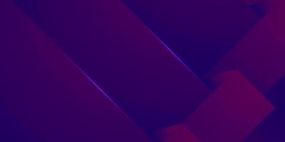 Abstract dark purple background with overlap simple square lines. Looks 3d with trendy pattern. Suitable for posters, brochures, and others. vector