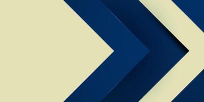 Abstract square theme arrows overlap background with dark blue and bright green shapes pattern for graphics design. vector