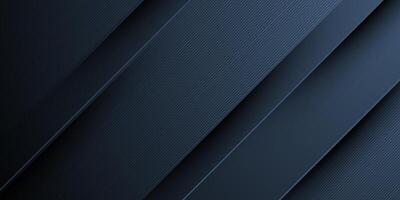 Dark gray dynamic abstract 3D background with straight shadow, overlap line, and simple lights. Creative premium gradient. 3d cover of business design. vector