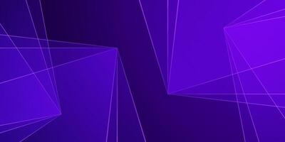 Abstract dark purple square overlap background for card graphics design. Purple background elements. vector