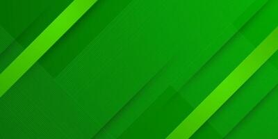 Abstract green lines background. Overlap template with overlay lines and shapes. Colorful green frame background with shadow pattern design. vector