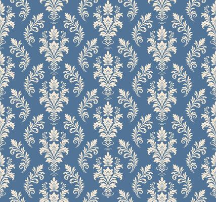 Vintage wallpaper seamless pattern background