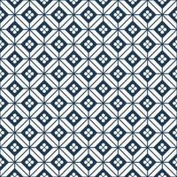 Modern geometric graphic style seamless tile pattern background vector