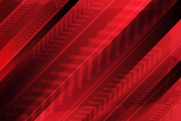 Red speed motion background