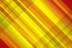 Red and yellow gradient modern dynamic lines background vector