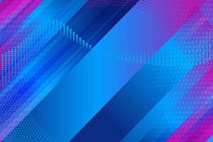 Gradient abstract dynamic background vector