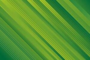 Green gradient modern geometric background vector