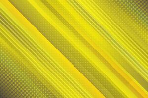 Yellow gradient dynamic background vector