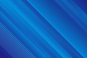 Blue gradient modern geometric background vector