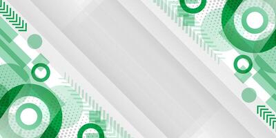 Geometric abstract shapes minimal background vector