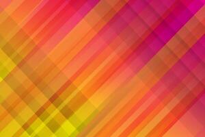 Pink and yellow gradient modern dynamic background vector