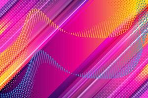 Dynamic background colorful gradient abstract shapes vector