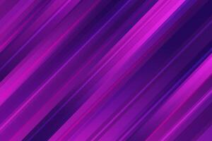 Purple gradient modern dynamic lines background vector