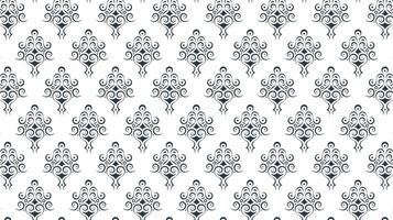 vintage abstract line pattern design vector