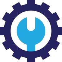 Settings Gear Configuration vector