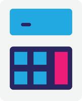 Calculator Accounting Calculation vector