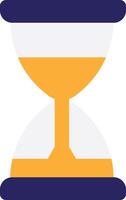 Hourglass Timer Clock vector
