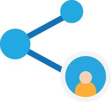 Connection Media Internet vector
