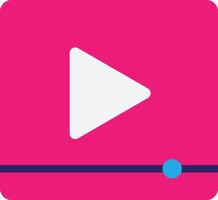 Player Business Button vector