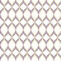 Repeating geometric symmetry grid. Simple graphic design with wavy lines. Trendy seamless pattern for fabric, textile.,wallpaper, scrapbook, cover. vector