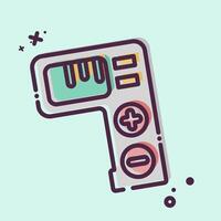 Icon Tally Counter. related to Measuring symbol. MBE style. simple illustration vector